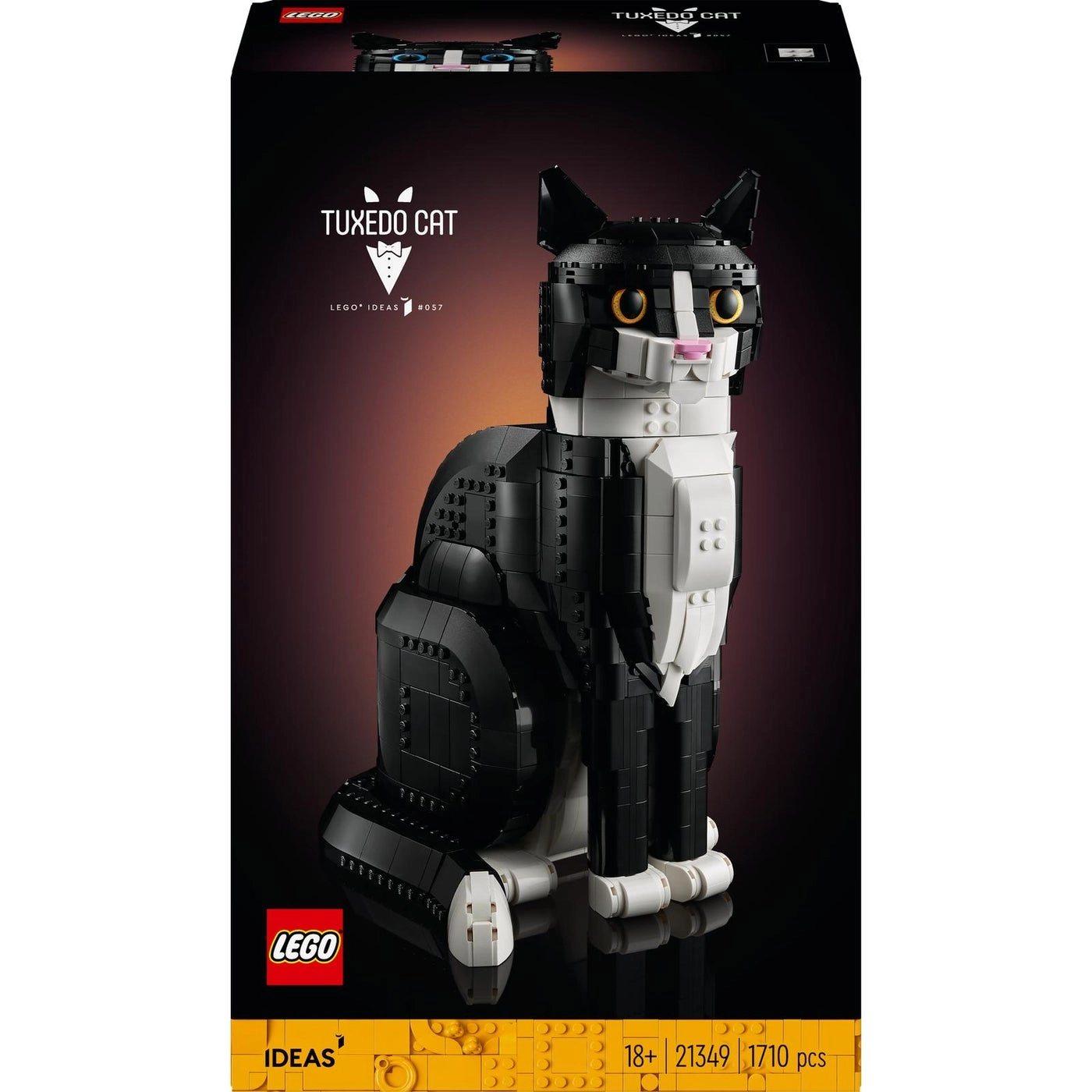 Ideas Tuxedo Cat (21349) - Multicolor