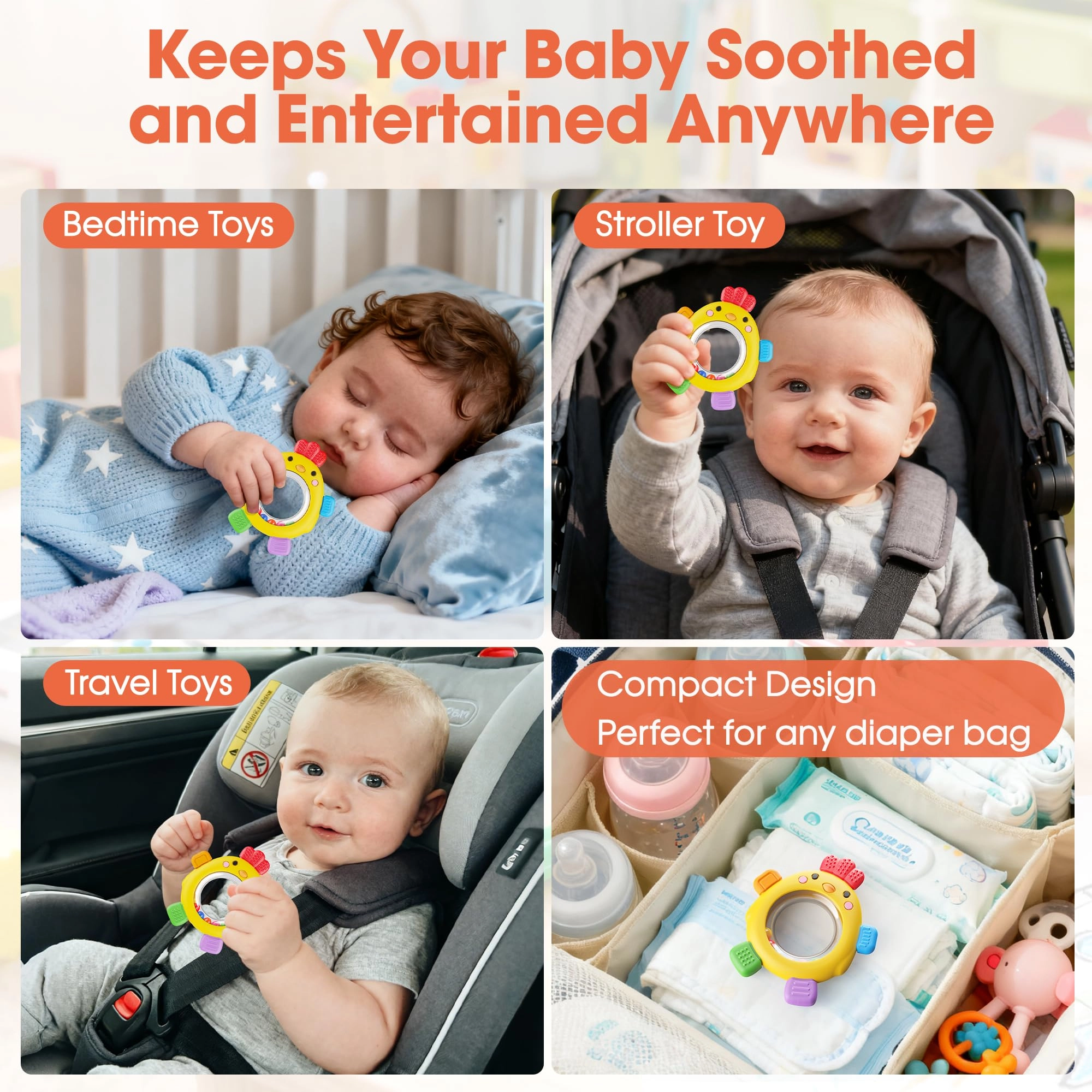 Rattle Ring Teether