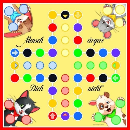 Mensch ärgere Dich nicht: Kids (German)