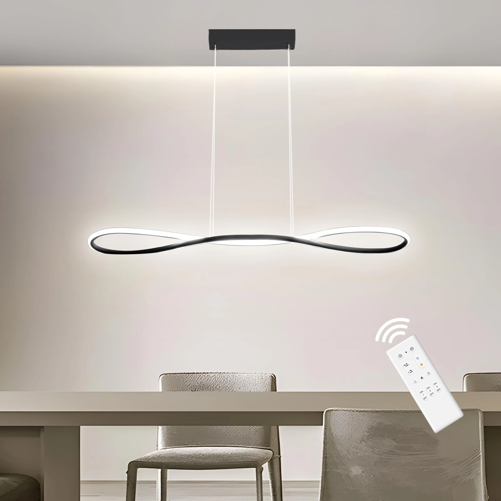 YLFXL LED Pendant Lamp - 110cm