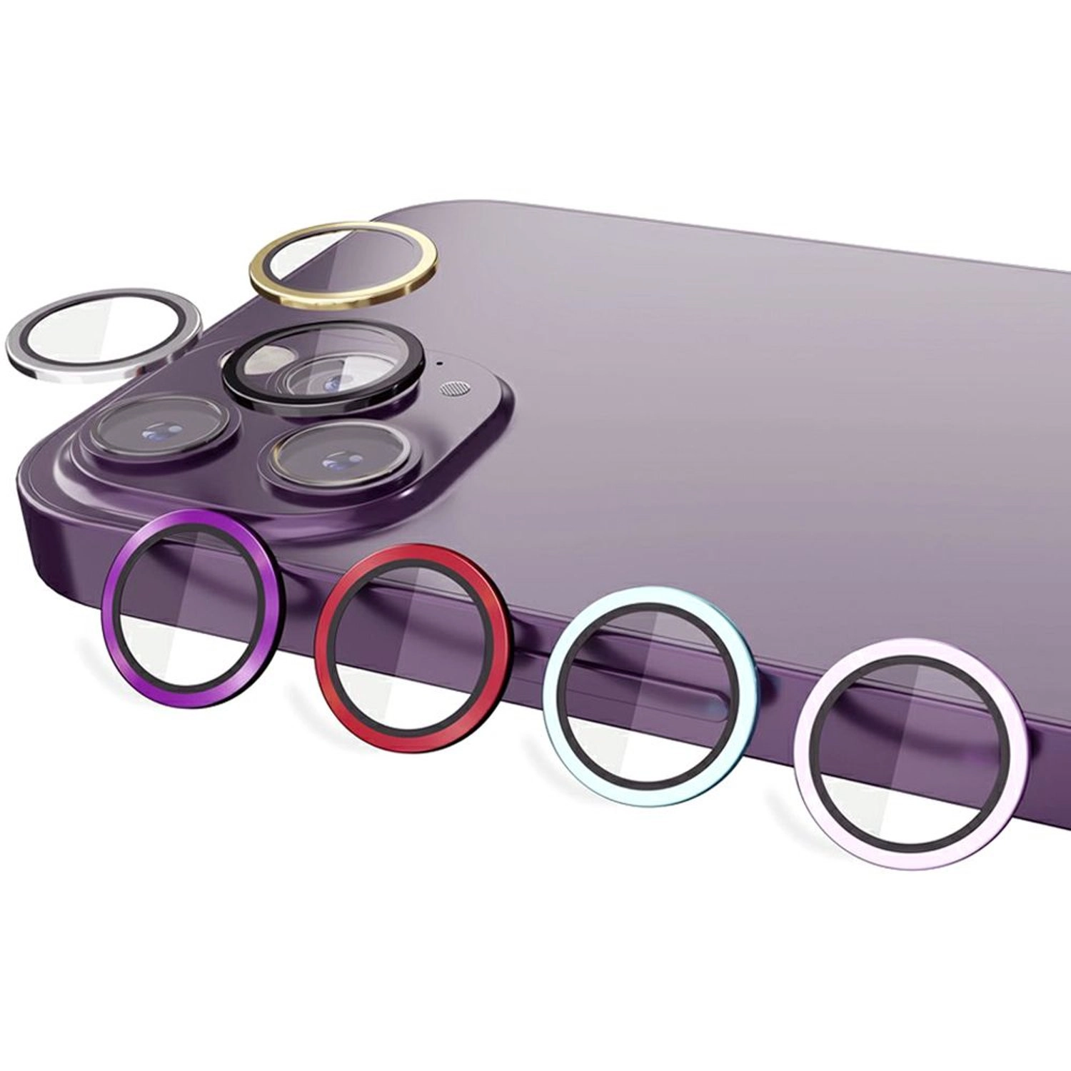 Max & Max Camera Lens Protector for iPhone 14 Pro Max / iPhone 14 Pro