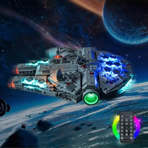 75375 Millennium Falcon - 16 light sources USB/Battery powered