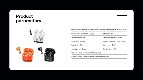 VD-BT001 Wireless Earbud