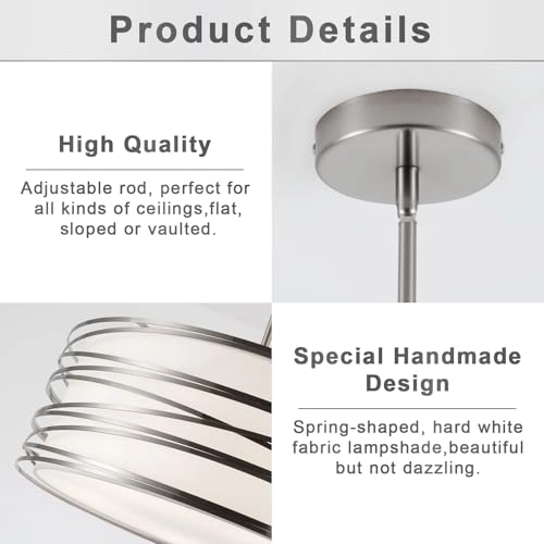 Farmhouse Chandelier - 79.6 inches