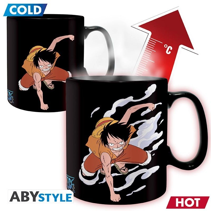 ABYstyle One Piece Luffy & Ace Mug - 460 ml