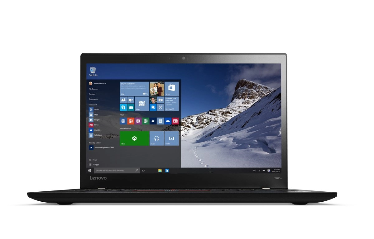 Lenovo (Renewed) T460s - 14'' 256 GB 8 GB Core i7