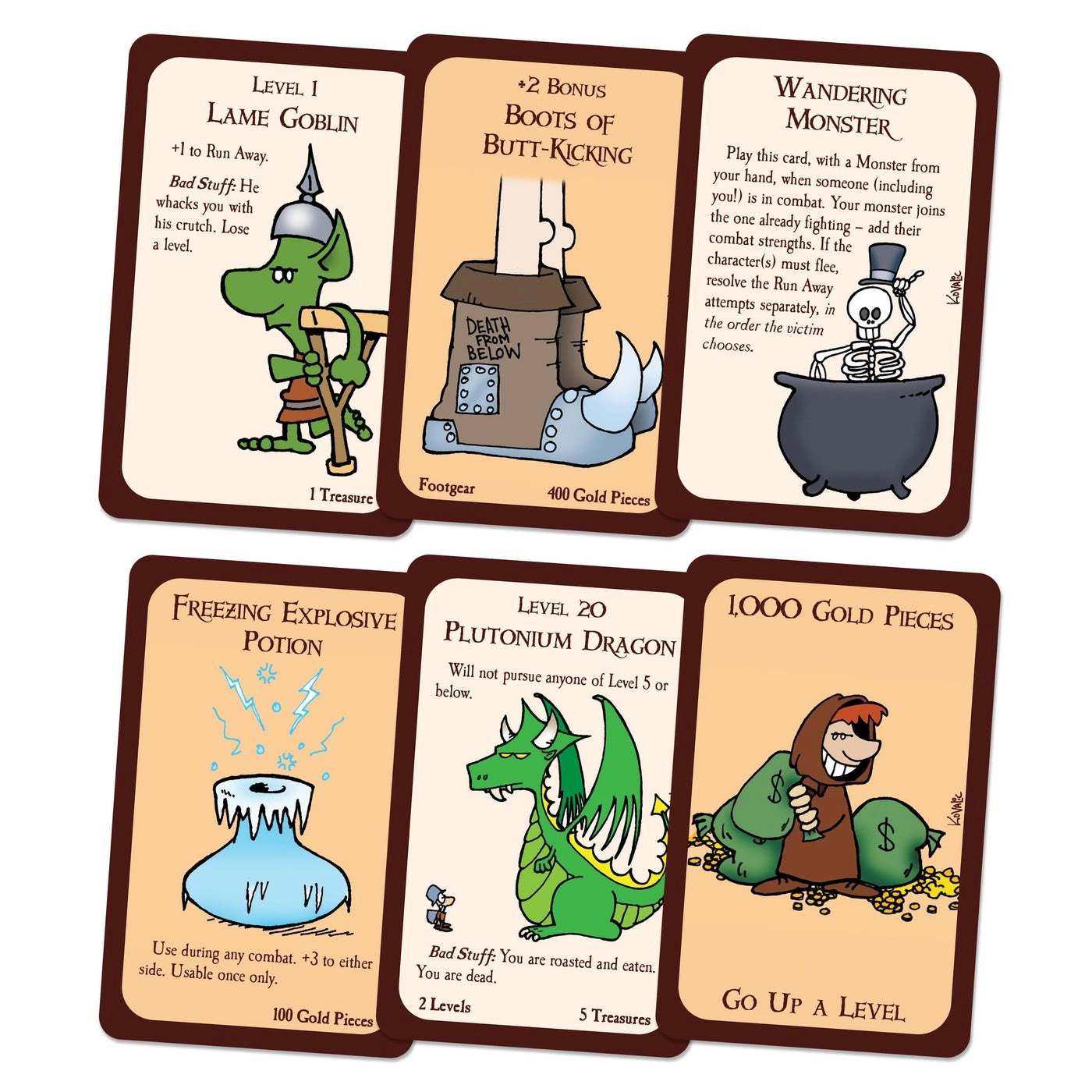 Munchkin: Deluxe Ed.