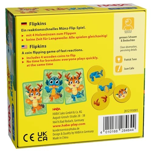 Flipkins - 4 years and up 1 pieces