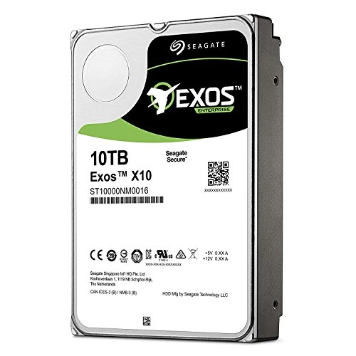 Enterprise Capacity 3.5" 7200rpm 256MB SATA 6Gb/s (ST10000NM0016) - 10TB