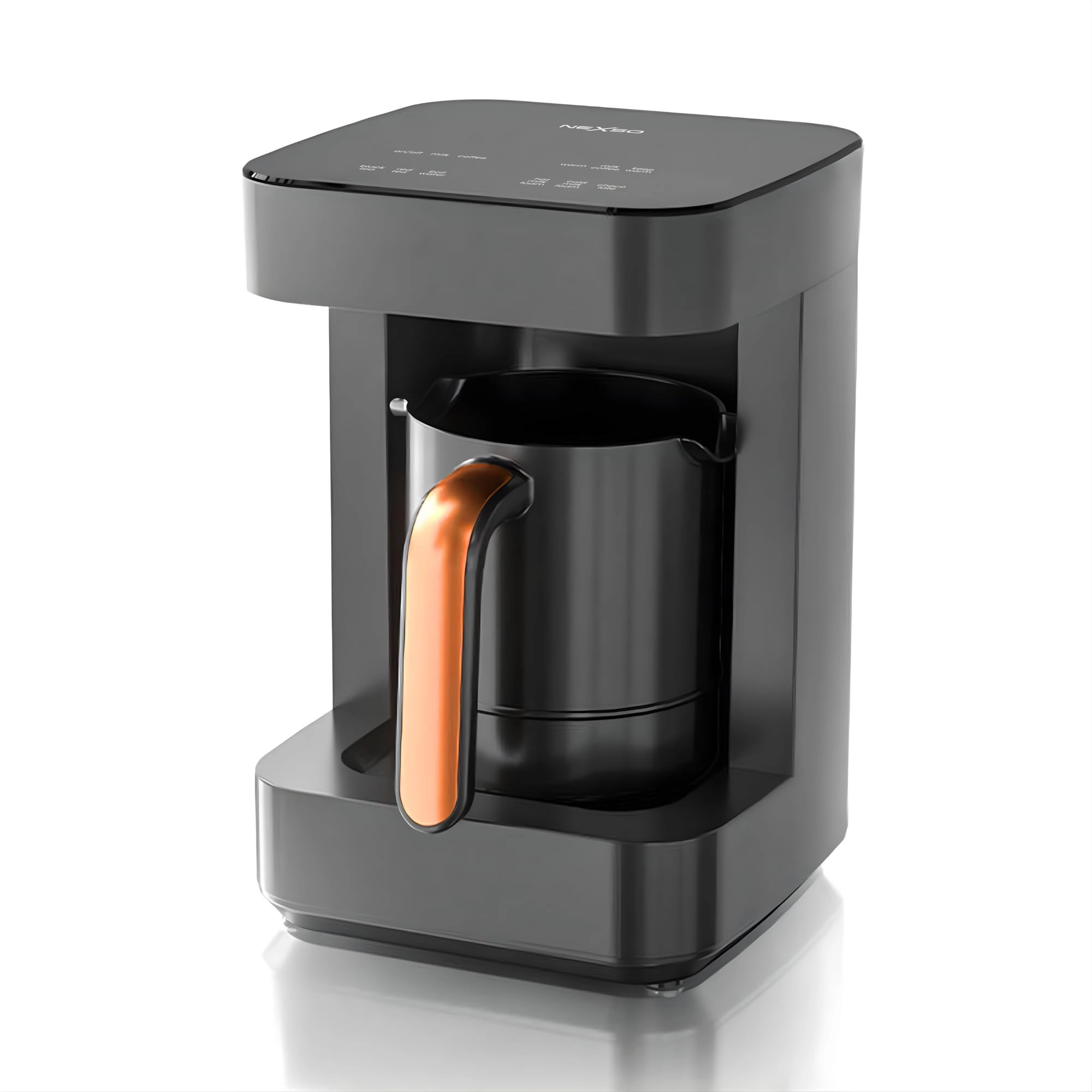 Nexso Turkish Coffee Maker - Hot & Cold Milk Foam Keep Warm