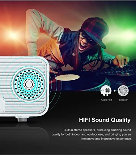 Projector - 12000 Lumens Native 1080P