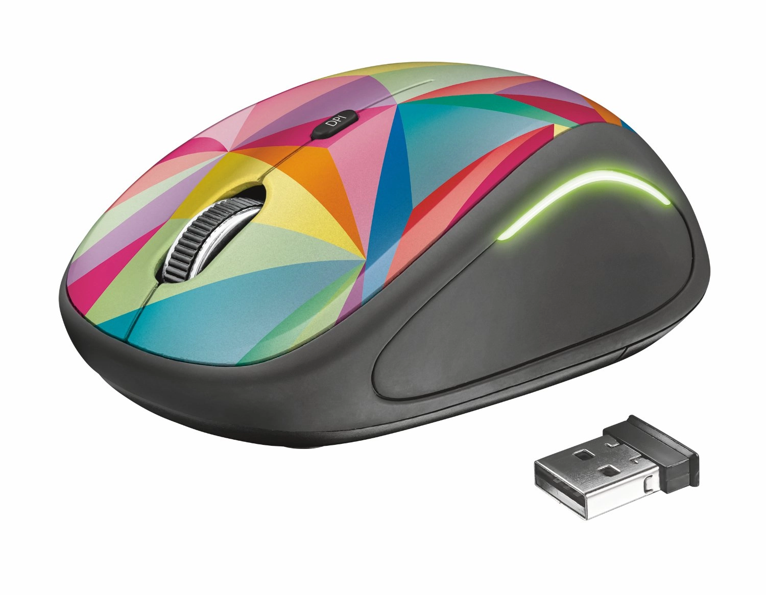 Yvi FX Wireless USB Mouse - Radio Frequency