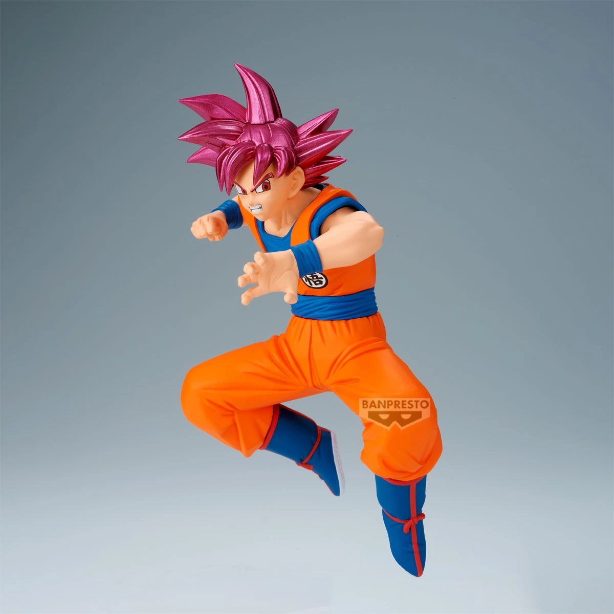 Son Goku - Dragon Ball Super - Match Makers Dragon Ball Super Super Saiyan God Son Goku Figure - 12 cm (4983164292008)