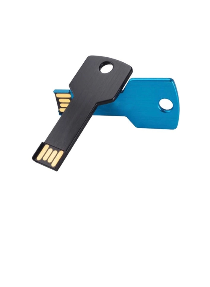 KHAMI-CO Key-Shaped Metal USB Flash Drive