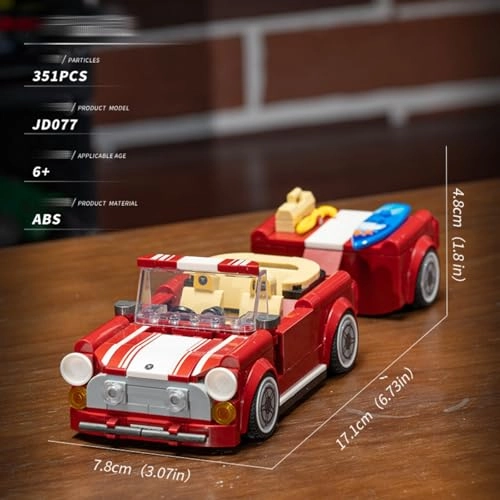 Cooper Retro Classic Car - 351 pcs