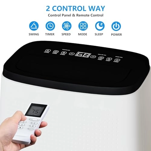 Portable Air Conditioner - 1155W