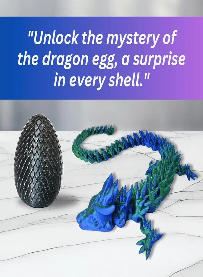 Articulated 3 Dimensional Printed Dragon