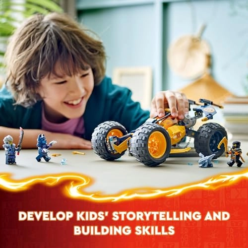 NINJAGO Arin’s Ninja Off-Road Buggy - Dragons Rising