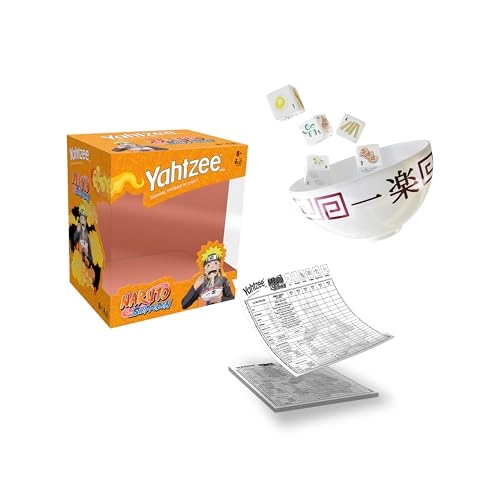 Yahtzee Naruto Shippuden - Travel Game 1 Player (French)