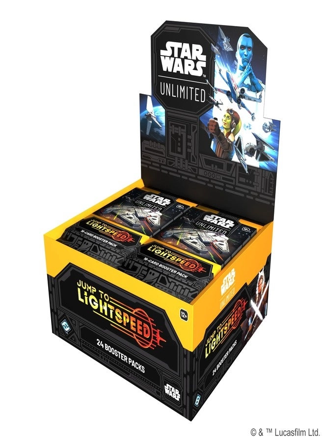 Star Wars Unlimited Jump in Light Speed - 16pcs