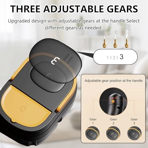 Handheld High-Temperature Steam Cleaner - 1600ml