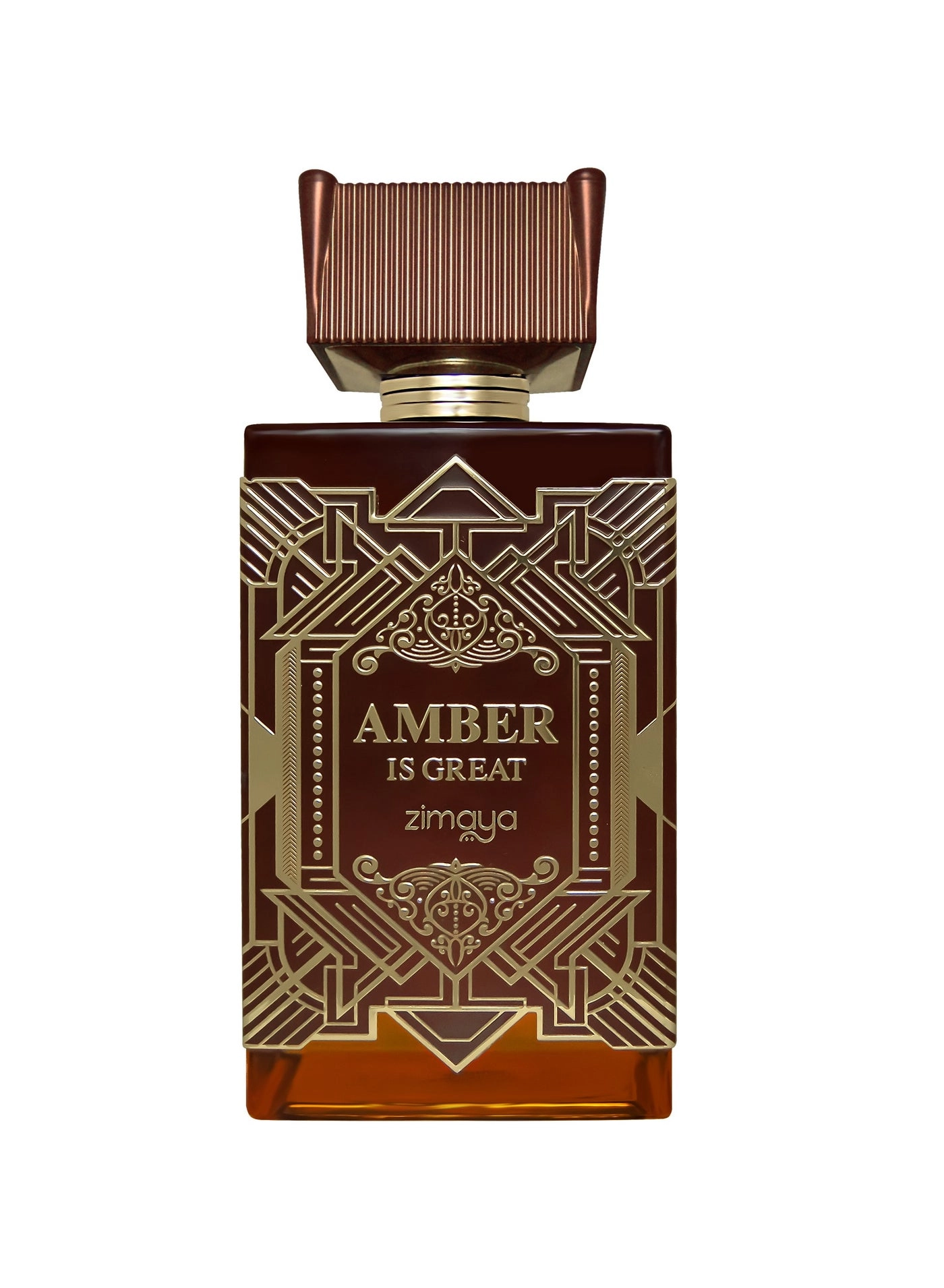 ZIMAYA Amber Is Great Eau de Parfum 100ml