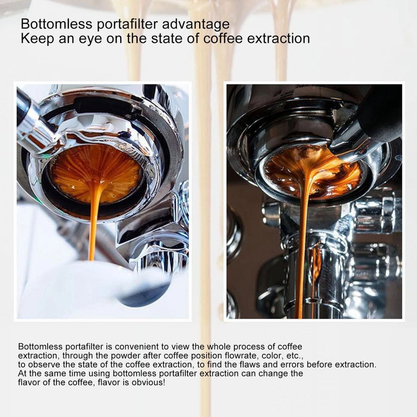Bottomless Portafilter