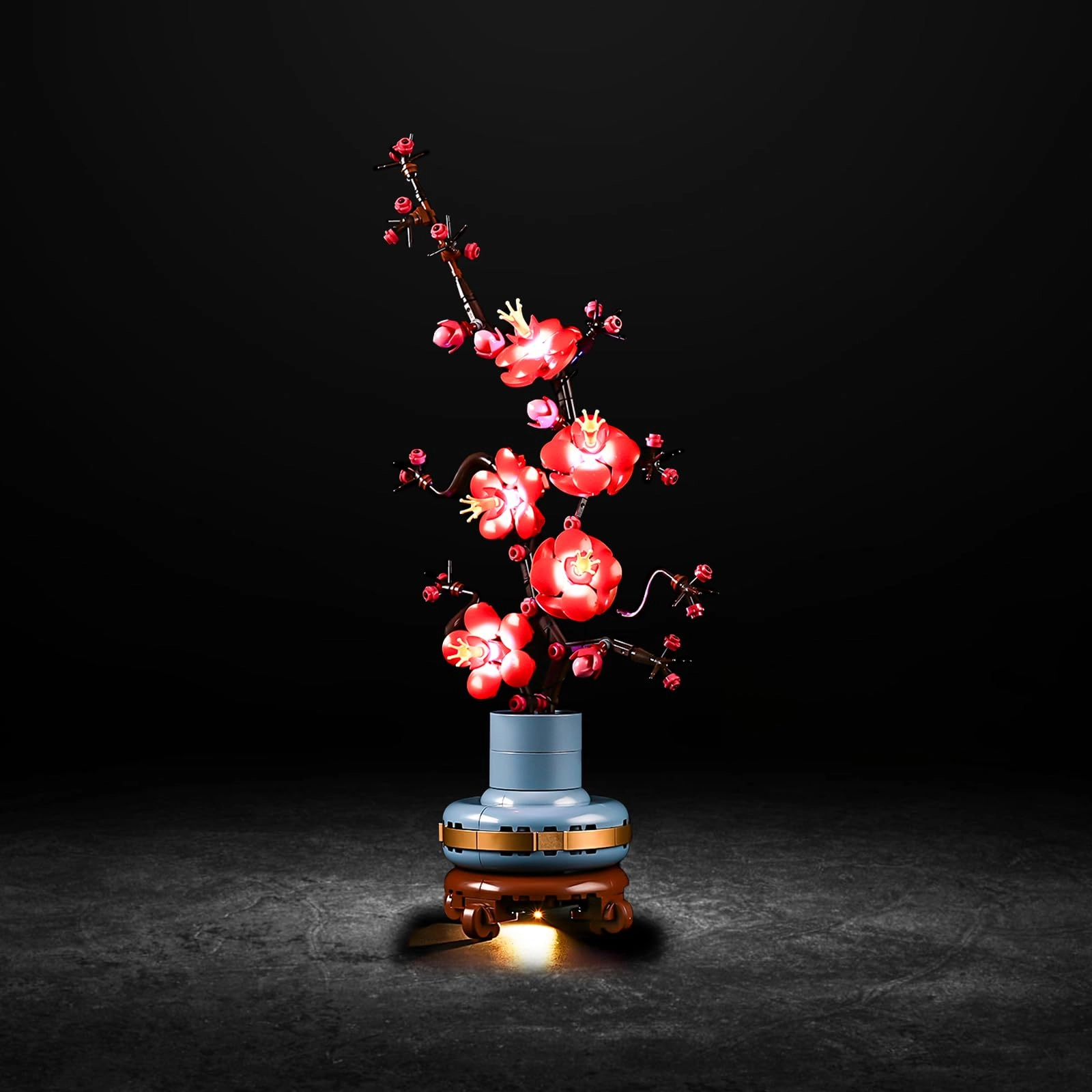 Vaodest Led Light for LEGO 10369 Plum Blossom