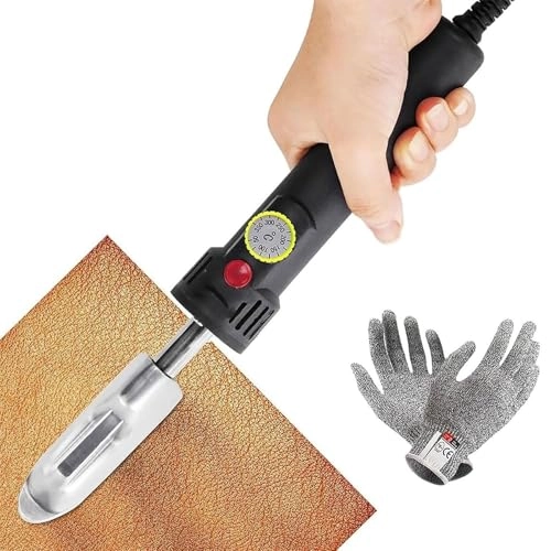 Electric Leather Iron - Mini 150W 50-350C