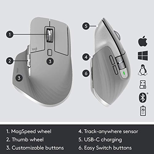 MX Master 3 Mouse - Wireless