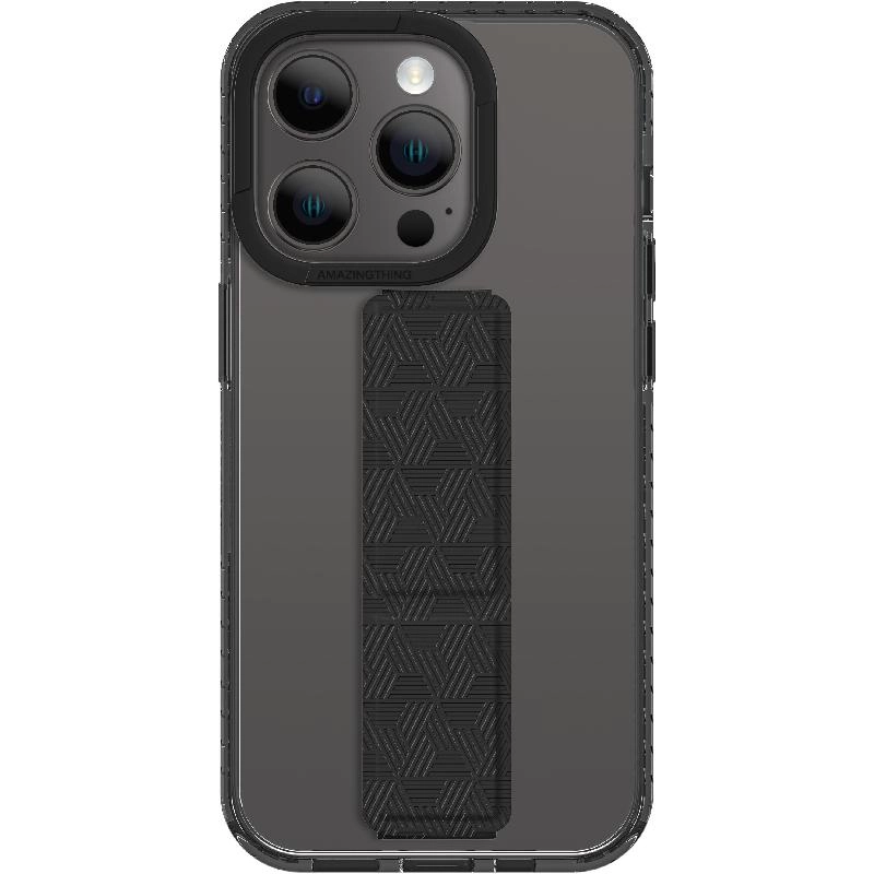 Titan Pro Back Cover Mobile Case with Stand for iPhone 15 Pro
