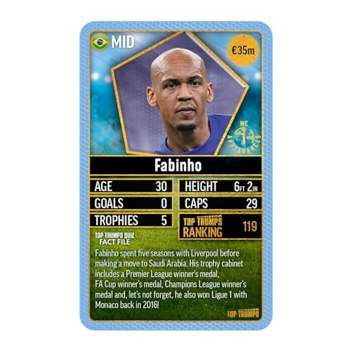 World Football Stars Top 200 - Card Game