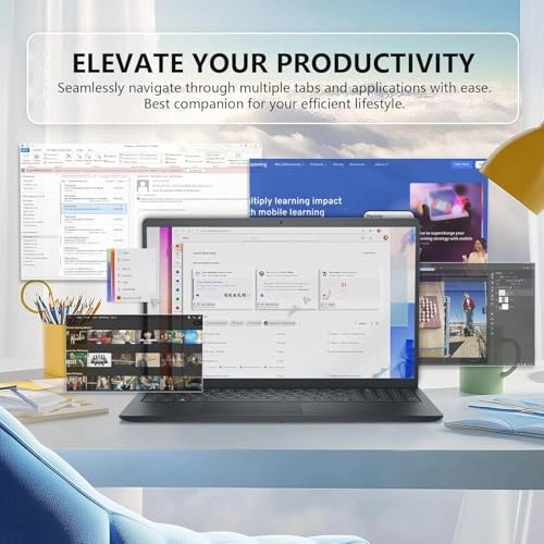 Inspiron 15 3000 - 15.6'' Ryzen 7 7730U 32GB DDR4 1TB SSD