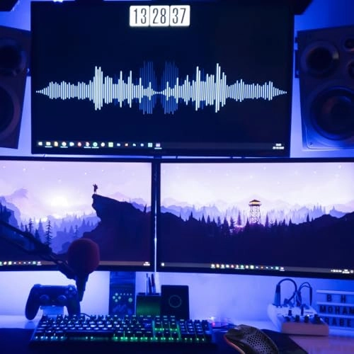 Wireless Gaming Mouse - Bluetooth