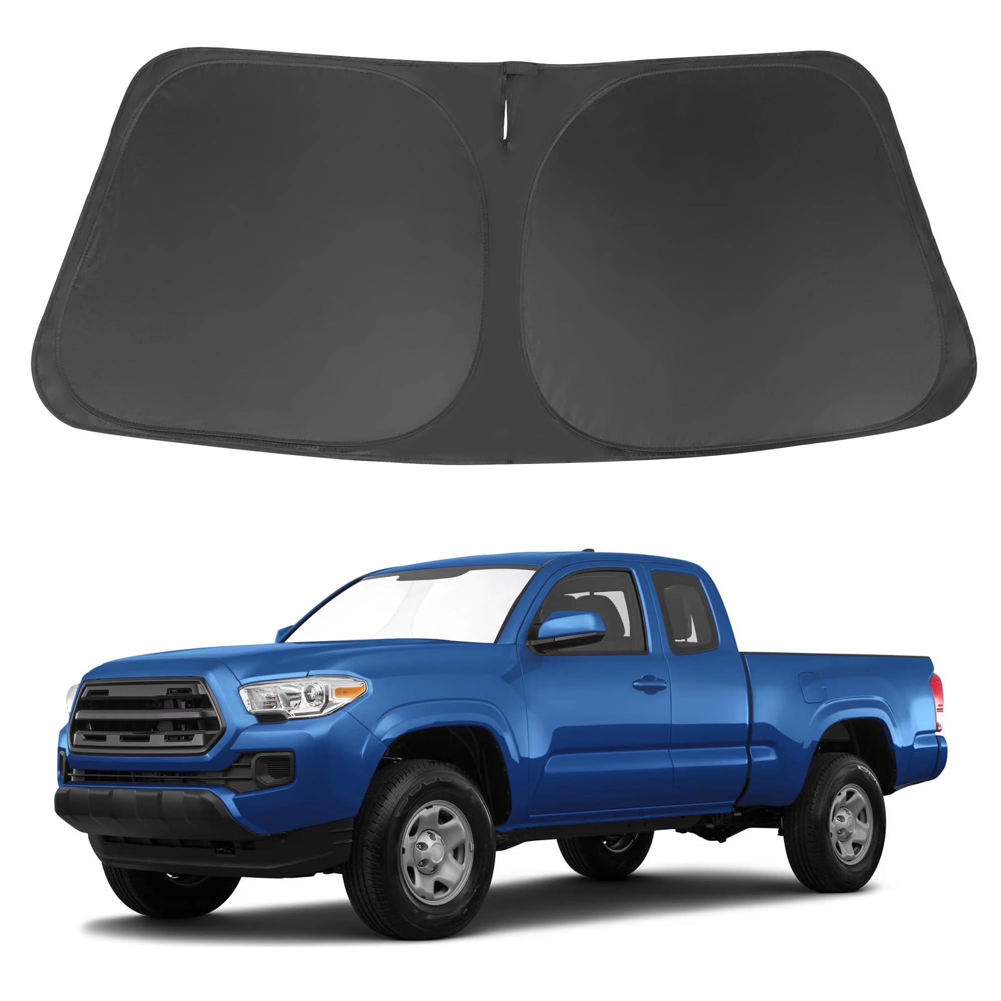 LHFLIVE Windshield Sunshade - Tacoma 2016|2017|2018|2019|2020|2021|2022|2023|2024|2025