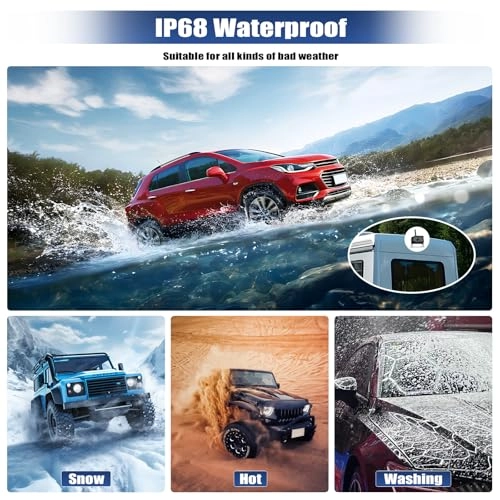 Backup Camera - Night vision Wireless 1080P