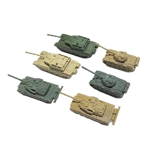 Tank Puzzle - 6 pcs