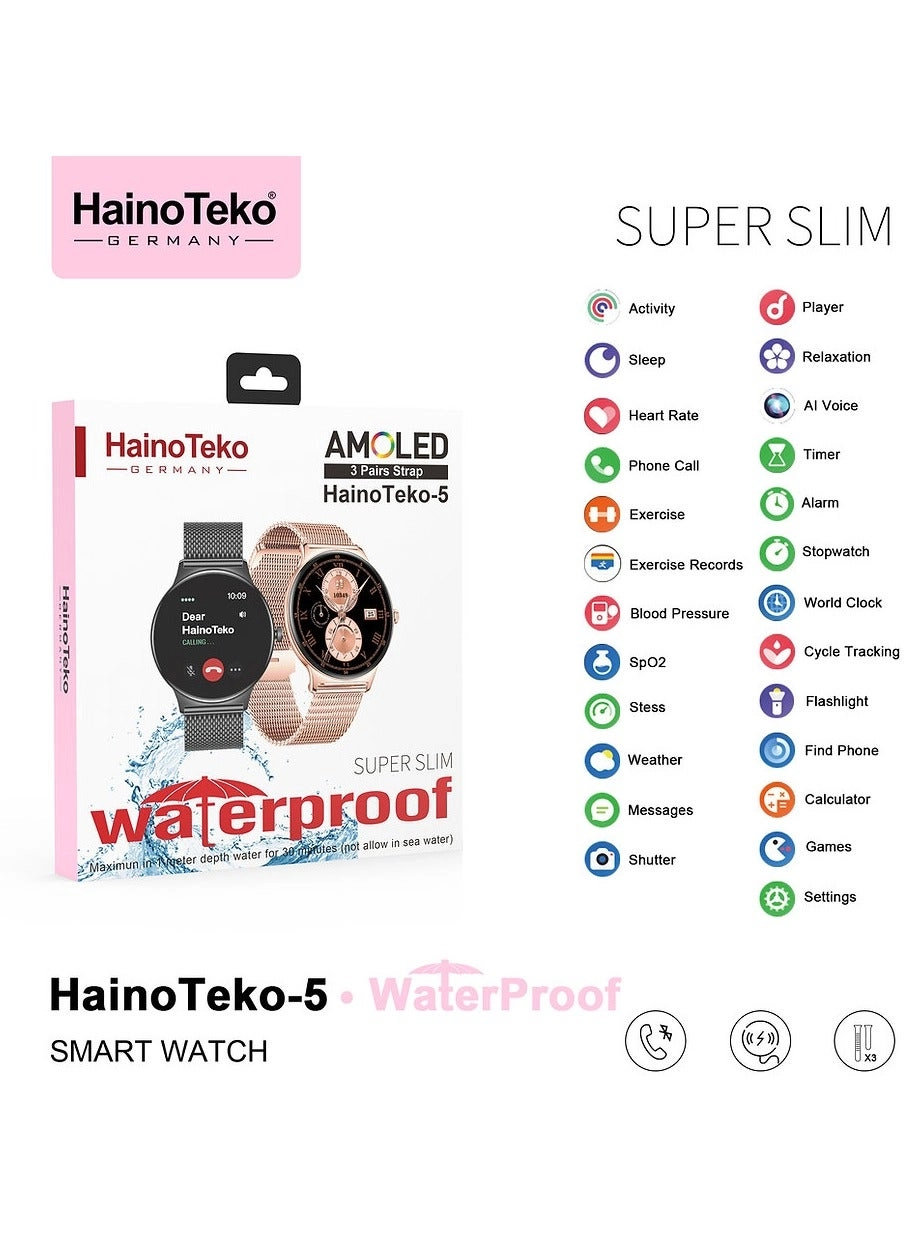 Waterproof Smart Watch