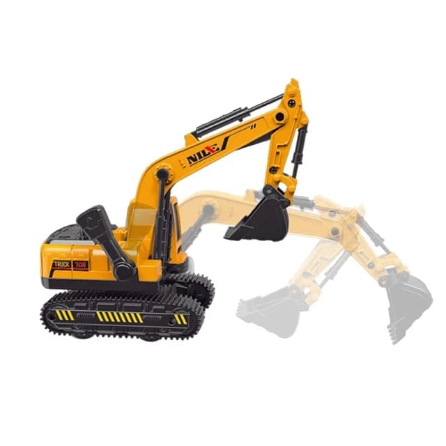 Excavator - Car,Vehicle,Vehicles