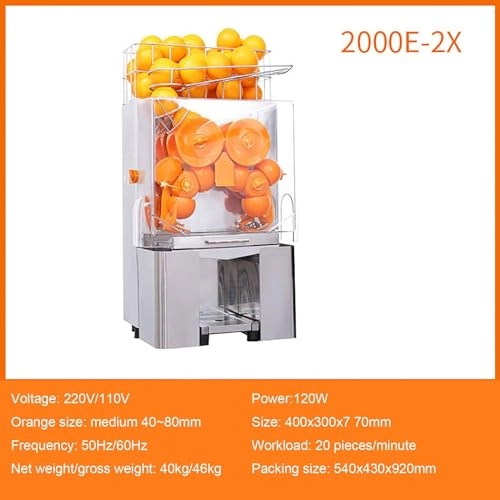 Commercial Orange Juicer Machine - 120W