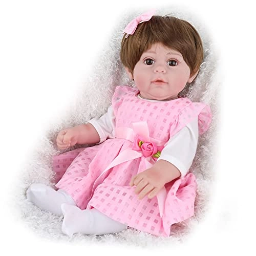 Reborn Baby Doll - 17 Inch Soft Body Ages 3+