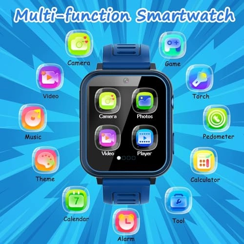 Kids Smart Game Watch