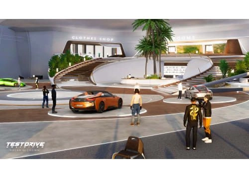 Test Drive Unlimited: Solar Crown Deluxe Edition - PlayStation 5