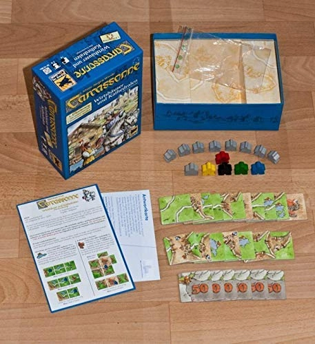 Carcassonne: Inns & Cathedrals Expansion