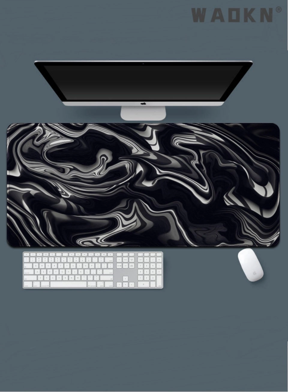 XL Rubber Gaming Mouse Pad - 70x30 cm