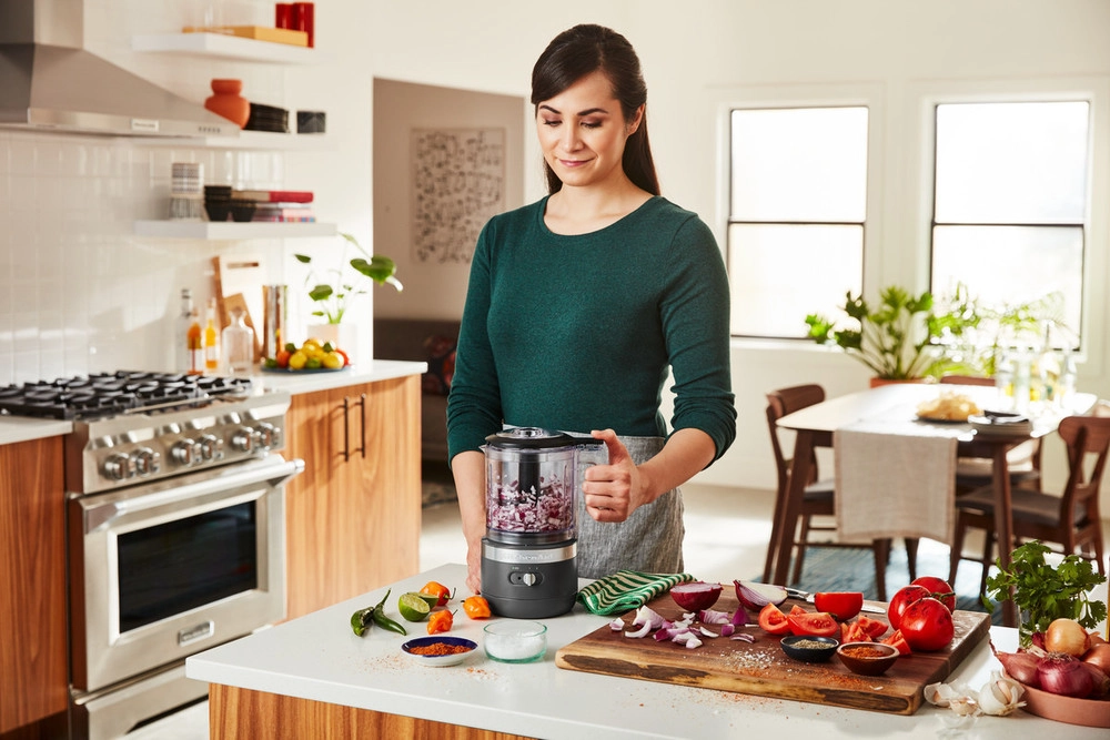 Cordless Food Chopper - 1.18 L 12 V