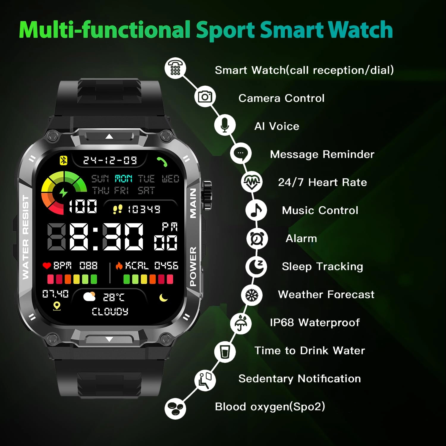 Smart Watch for Men