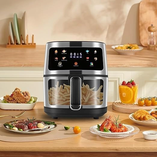 Digital Air Fryer With Viewing Window Af-5800