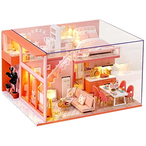 DIY Miniature Dollhouse Kit - 124 scale