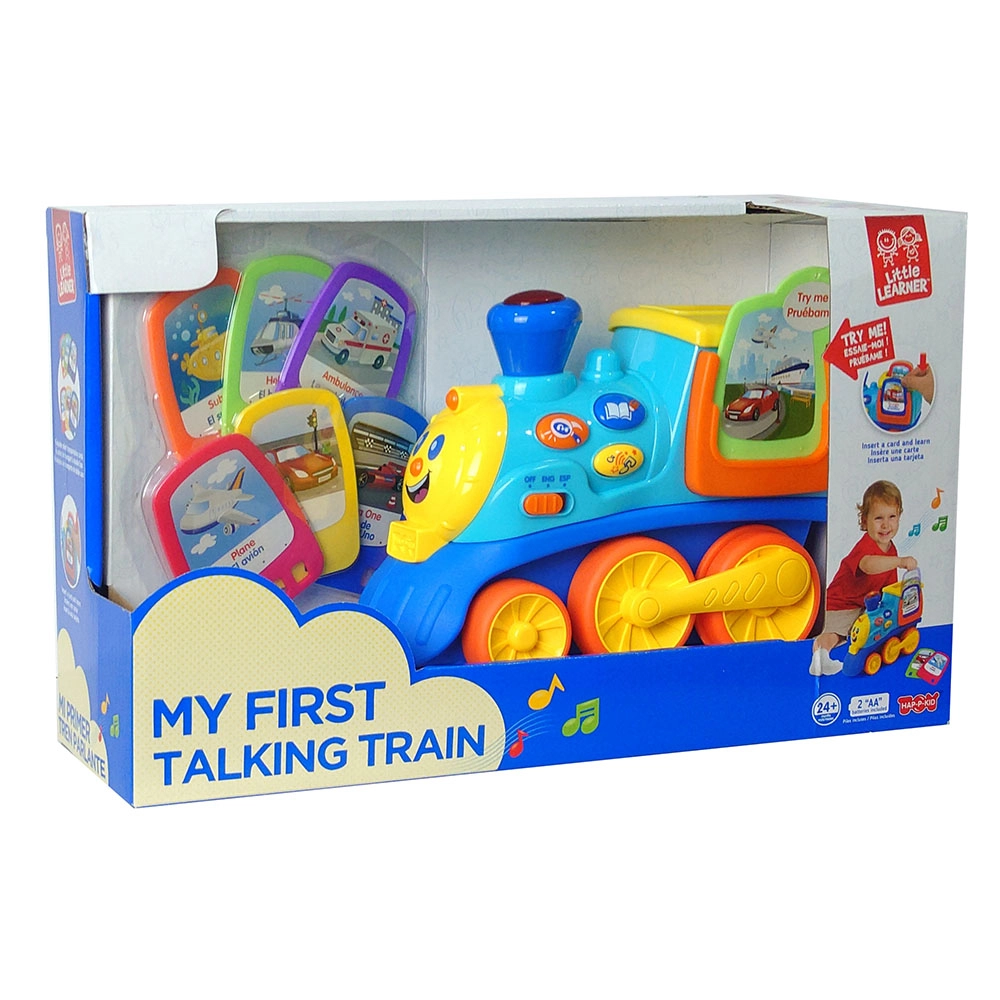 Happy Kids My First Talking Train - Suitable for 24 months & above